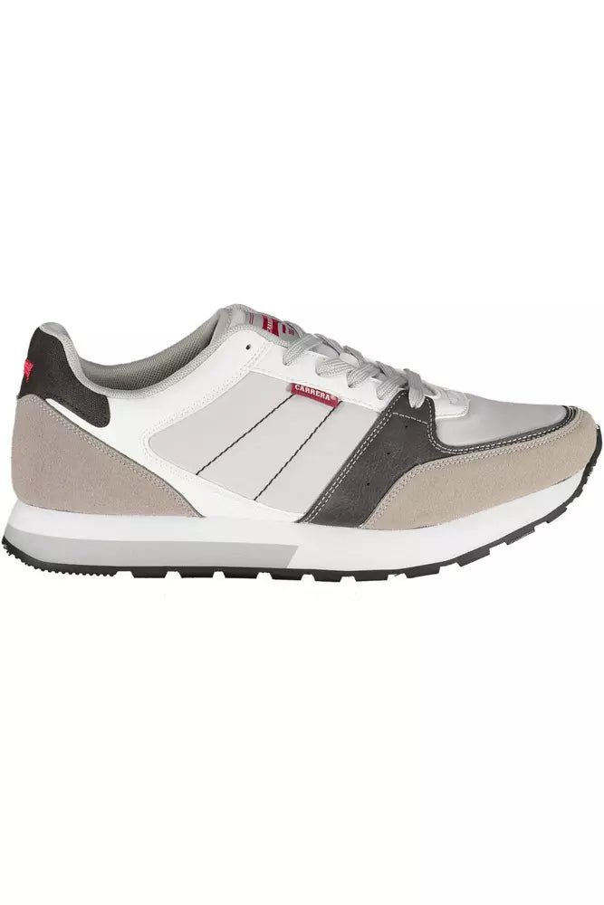 Carrera Sporty Chic Grey Sneakers