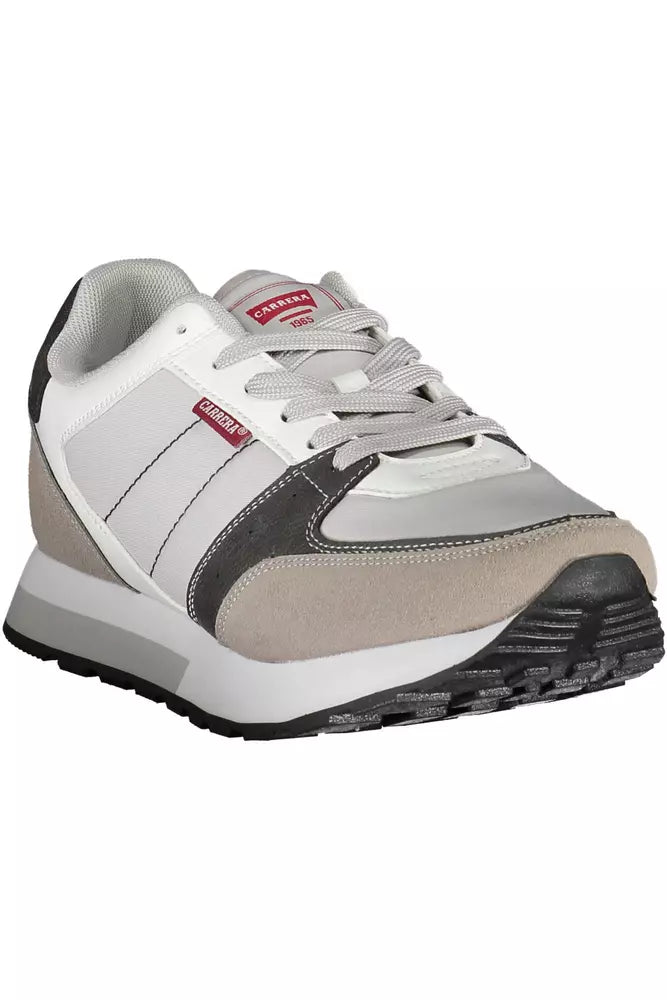 Carrera Sporty Chic Grey Sneakers