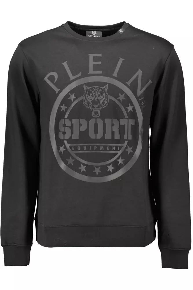 Σχεδιαστή φούτερ <tc>Plein Sport</tc> Sleek με στρογγυλή λαιμόκοψη