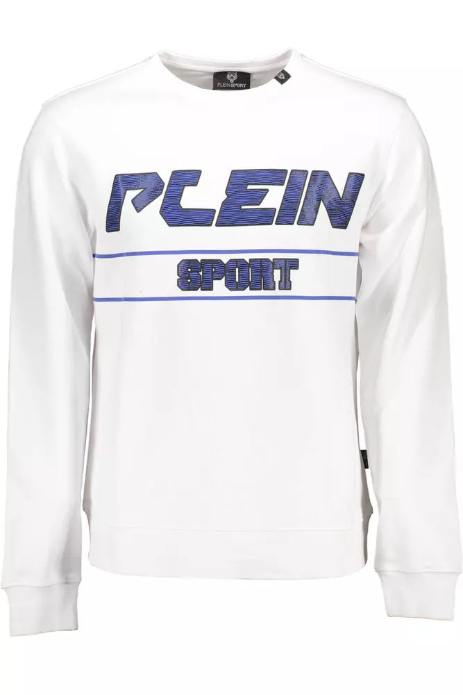 Μακρυμάνικο φούτερ <tc>Plein Sport</tc> Athletic Elegance