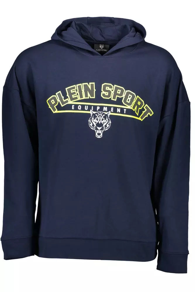 <tc>Plein Sport</tc> Sleek μακρυμάνικο φούτερ με κουκούλα με στάμπα