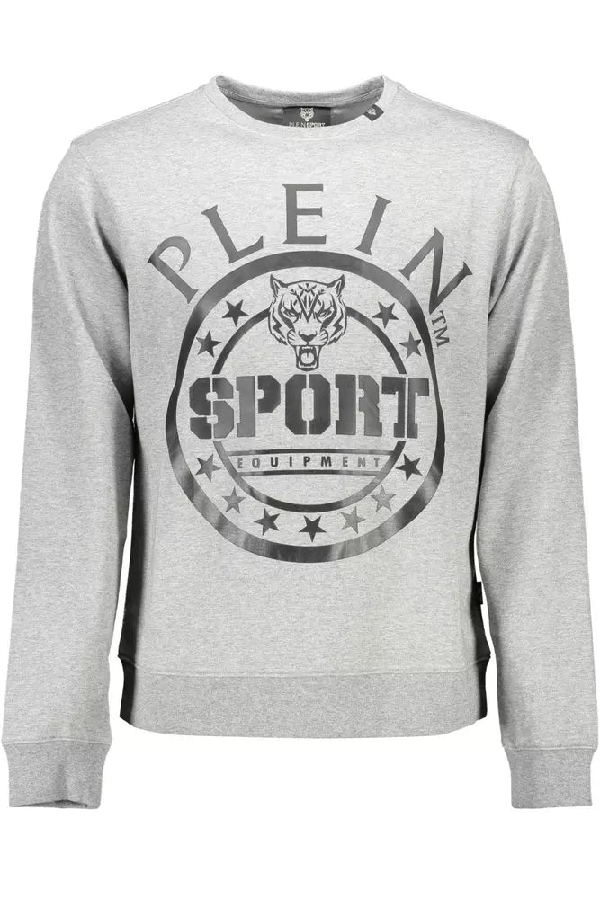 Μακρυμάνικο φούτερ <tc>Plein Sport</tc> Sleek Γκρι