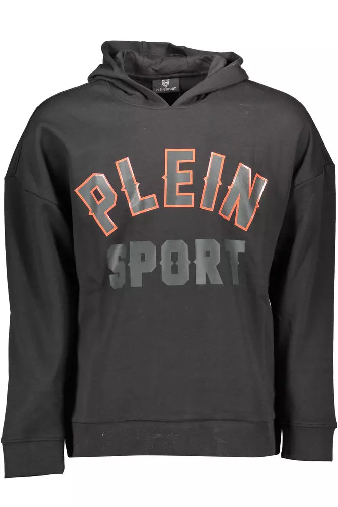 Φούτερ <tc>Plein Sport</tc> Sporty Chic με κουκούλα με έντονες λεπτομέρειες