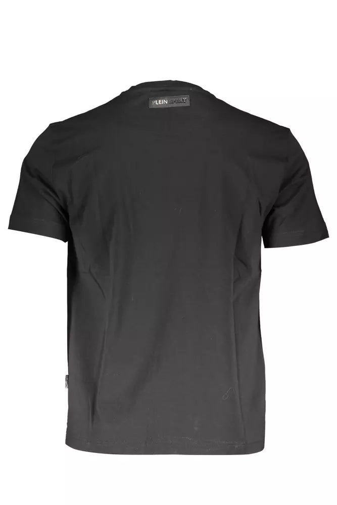 <tc>Plein Sport</tc> Exclusive Tee με λογότυπο V-Neck σε μαύρο χρώμα