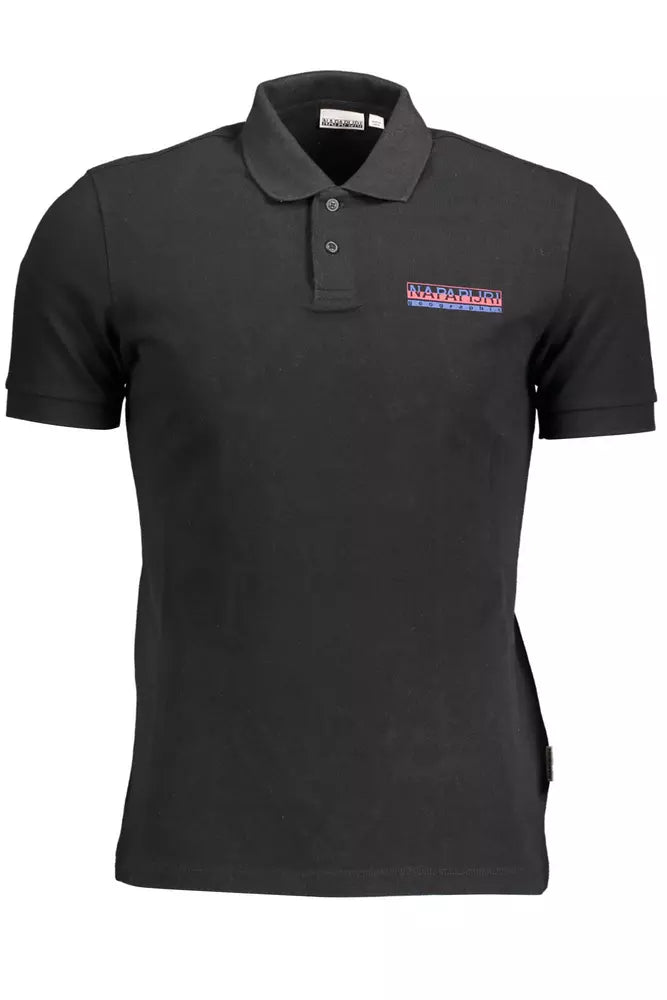 Napapijri Sleek Cotton Polo με Διαχρονική Έκκληση