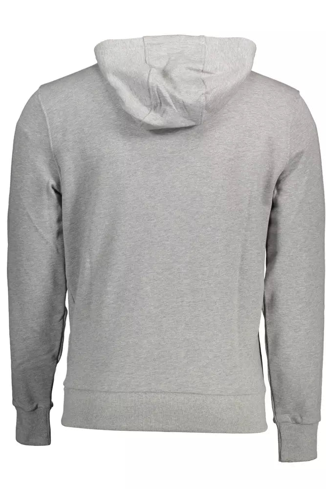 Βαμβακερό φούτερ <tc>North Sails</tc> Chic Grey Hooded