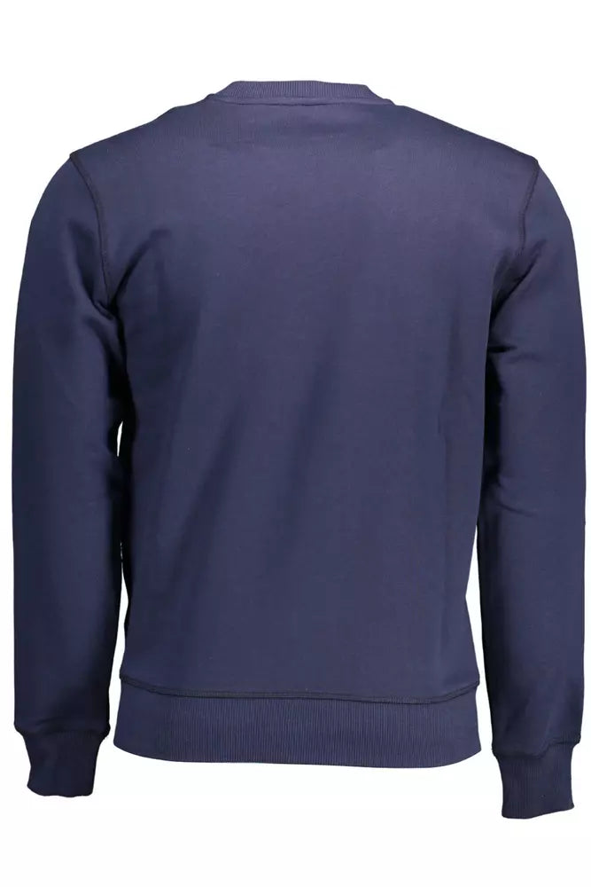 Φούτερ <tc>North Sails</tc> Sleek Blue Cotton Crewneck