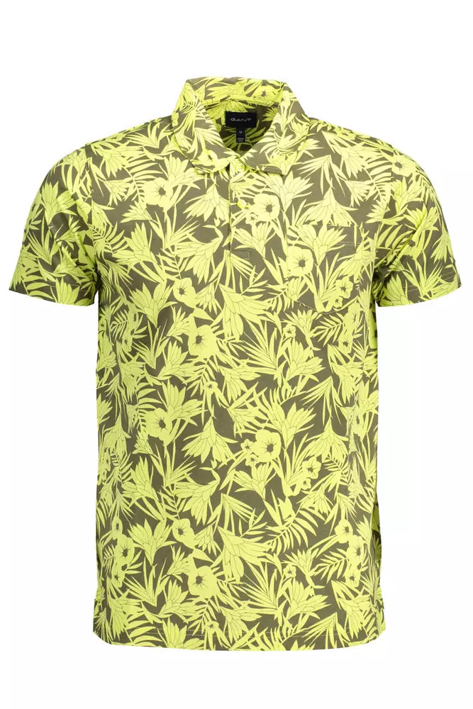 Gant Sunshine Yellow Classic Polo πουκάμισο