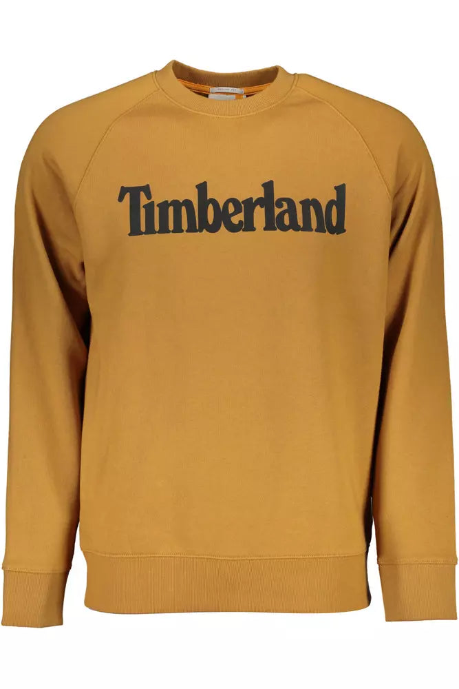 Πουλόβερ Timberland Organic Cotton Blend με στρογγυλή λαιμόκοψη