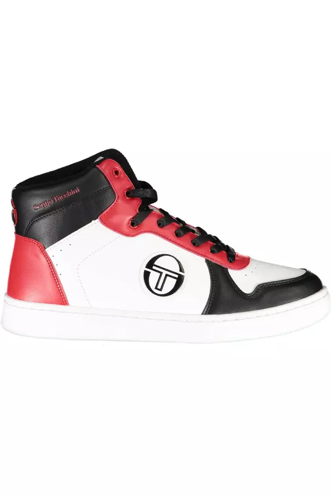 Sergio Tacchini Ανεβάστε το παιχνίδι σας με ψηλά λευκά αθλητικά παπούτσια