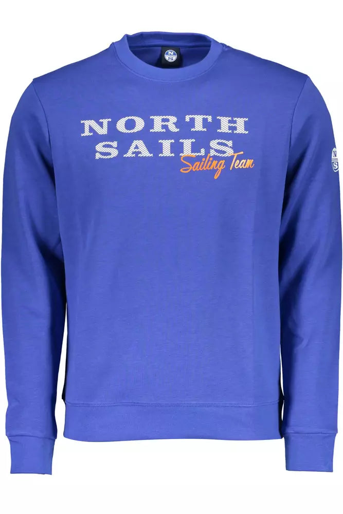 Casual μπλε φούτερ <tc>North Sails</tc> από τον Ωκεανό