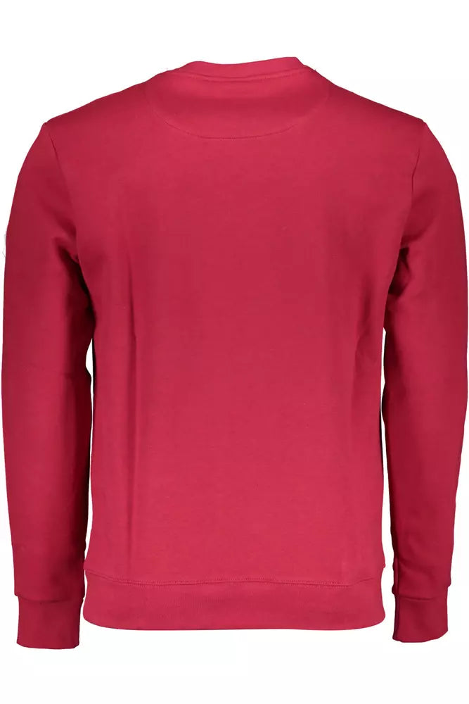 Φούτερ <tc>North Sails</tc> Chic Pink Printed Crew Neck