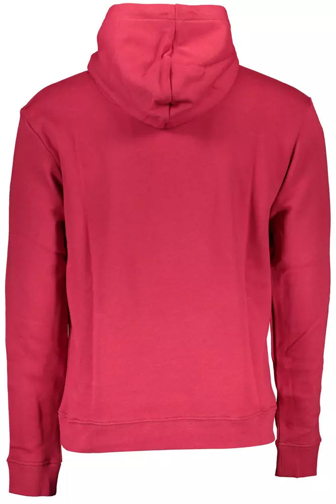 Φούτερ <tc>North Sails</tc> Vibrant Red Hooded με κεντρική τσέπη