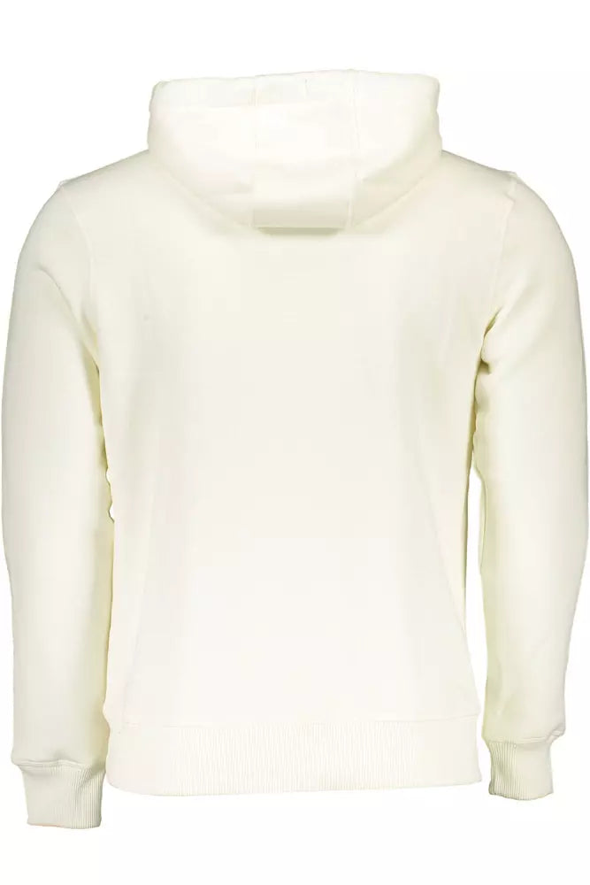 Φούτερ <tc>North Sails</tc> Chic White Hooded - Casual Comfort