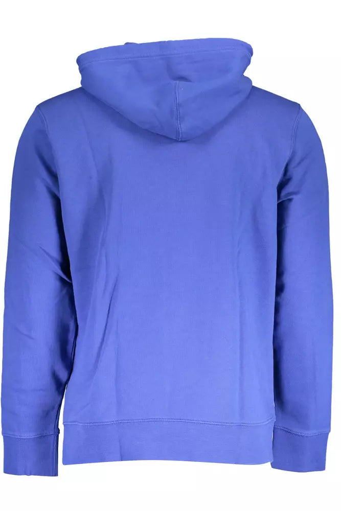 Φούτερ Levi's Chic Blue Cotton Hooded