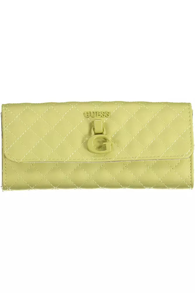 Πορτοφόλι Guess Jeans Chic Sunshine Yellow Tri-fold