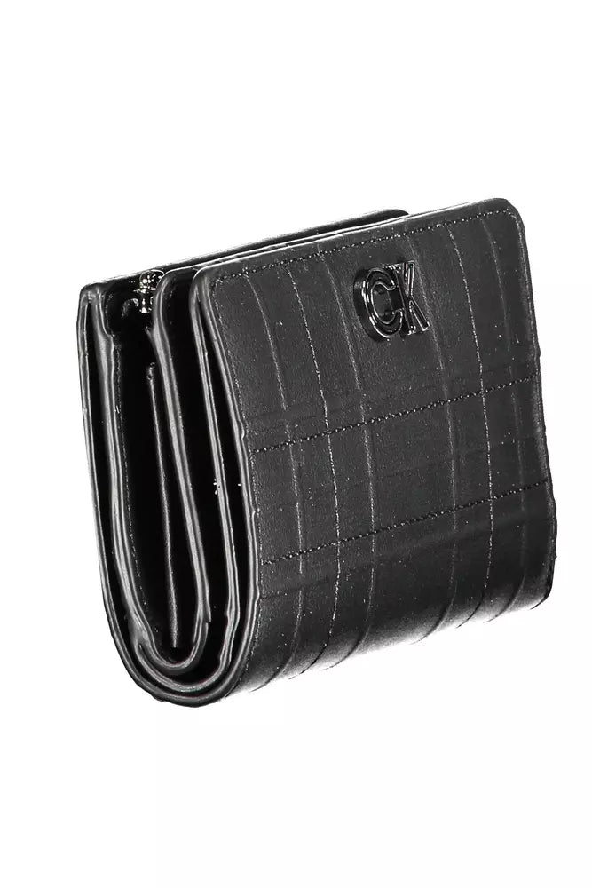 Calvin Klein Black Polyethylene Women Wallet