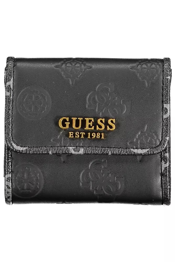 Σχεδιαστικό πορτοφόλι Guess Jeans Chic με διπλή θήκη