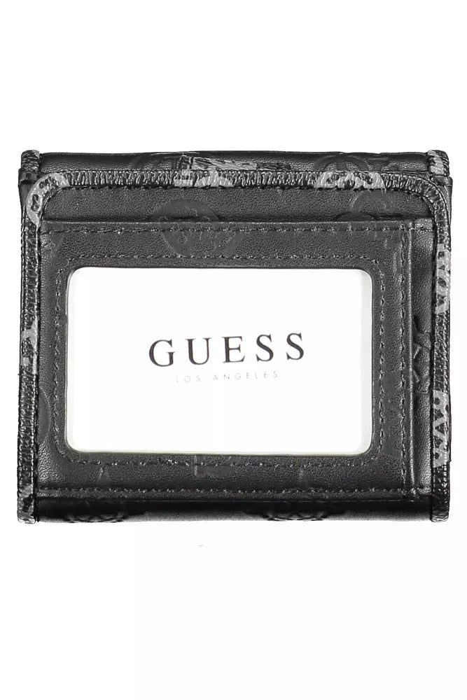 Σχεδιαστικό πορτοφόλι Guess Jeans Chic με διπλή θήκη