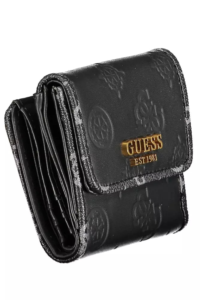 Σχεδιαστικό πορτοφόλι Guess Jeans Chic με διπλή θήκη