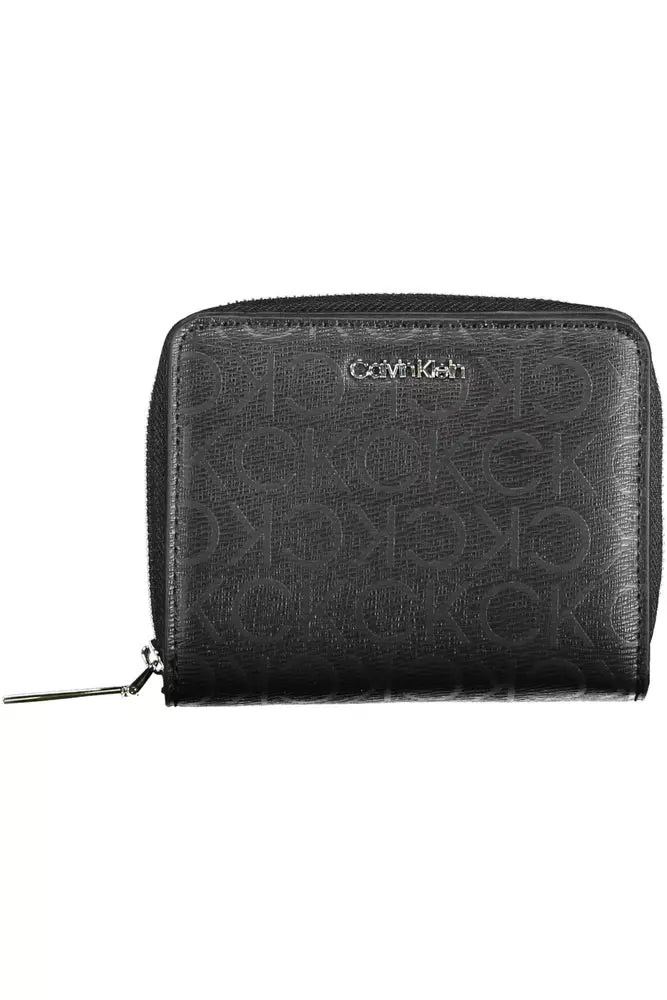 Calvin Klein Black Polyester Women Wallet