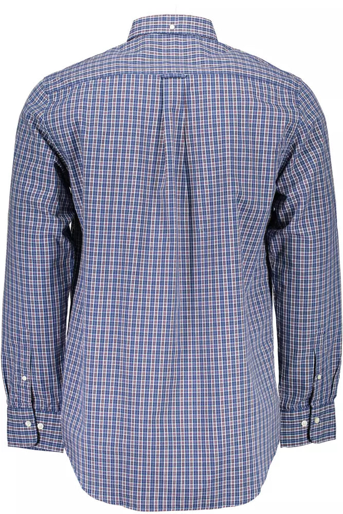 Gant Sophisticated Purple Long Sleeve Button-Down