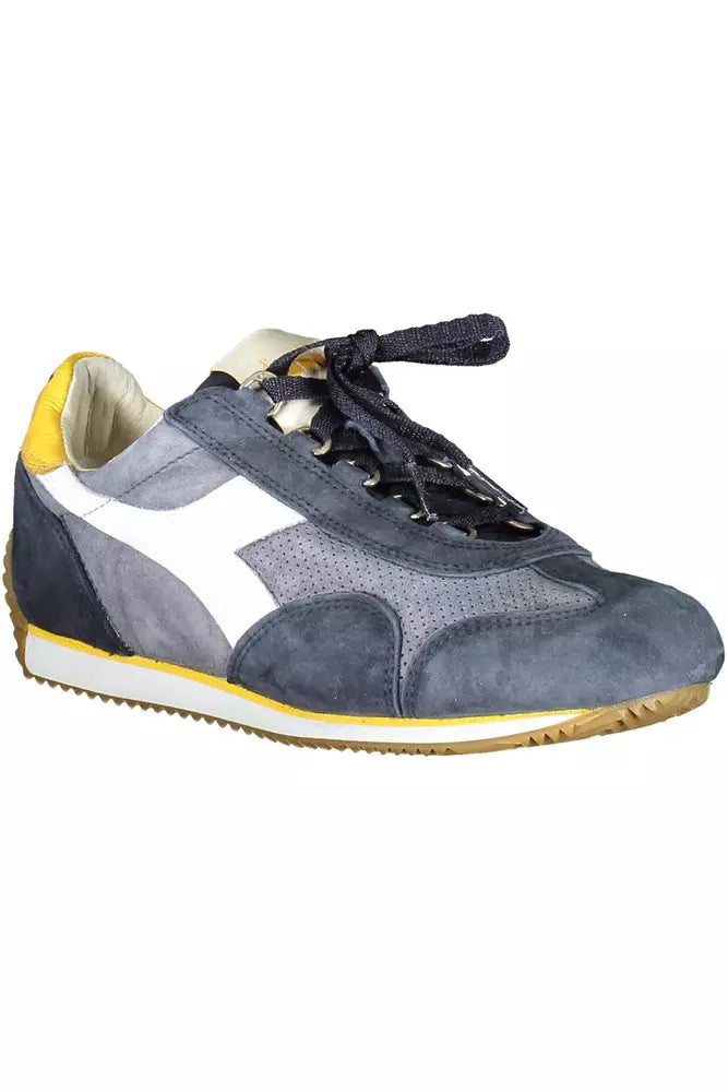 Αθλητικά αθλητικά παπούτσια Diadora Contemporary Blue Lace-Up