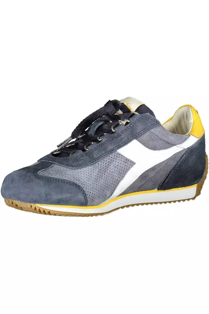 Αθλητικά αθλητικά παπούτσια Diadora Contemporary Blue Lace-Up