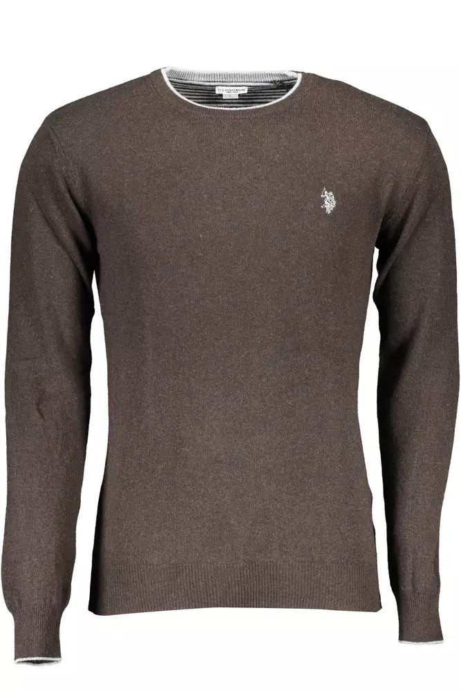 US POLO ASSN. Slim Fit Wool Blend Ανδρικό πουλόβερ