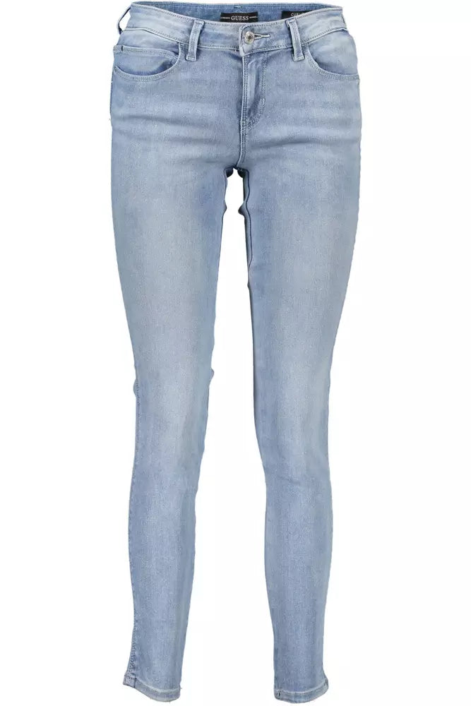 Τζιν Guess Jeans Chic Light Blue για σοφιστικέ στυλ