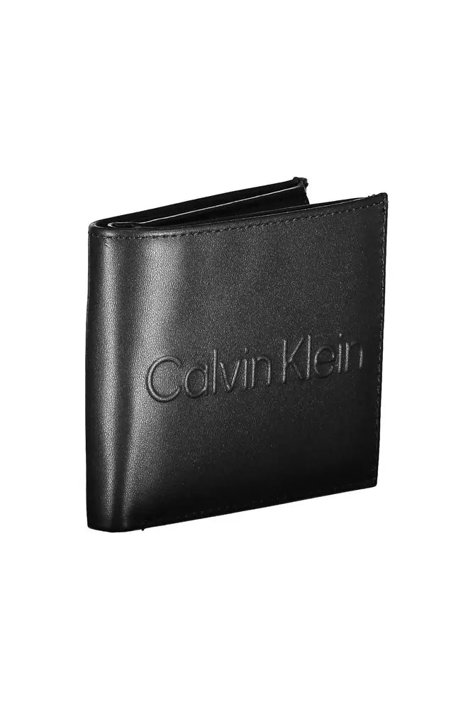 Calvin Klein Μαύρο Πορτοφόλι από Πολυαιθυλένιο για Άνδρες