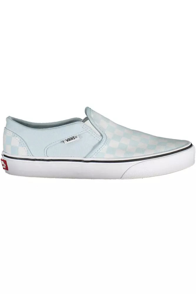 Σπορ αθλητικά αθλητικά παπούτσια Vans Chic Light Blue με λογότυπο