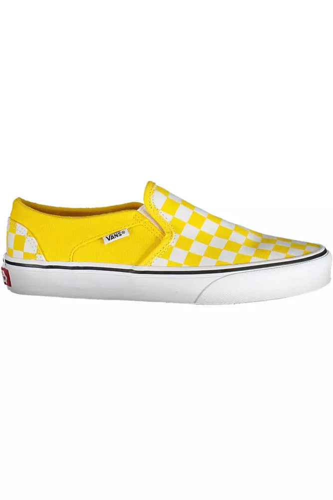 Αθλητικά αθλητικά παπούτσια Vans Vibrant Yellow Elastic