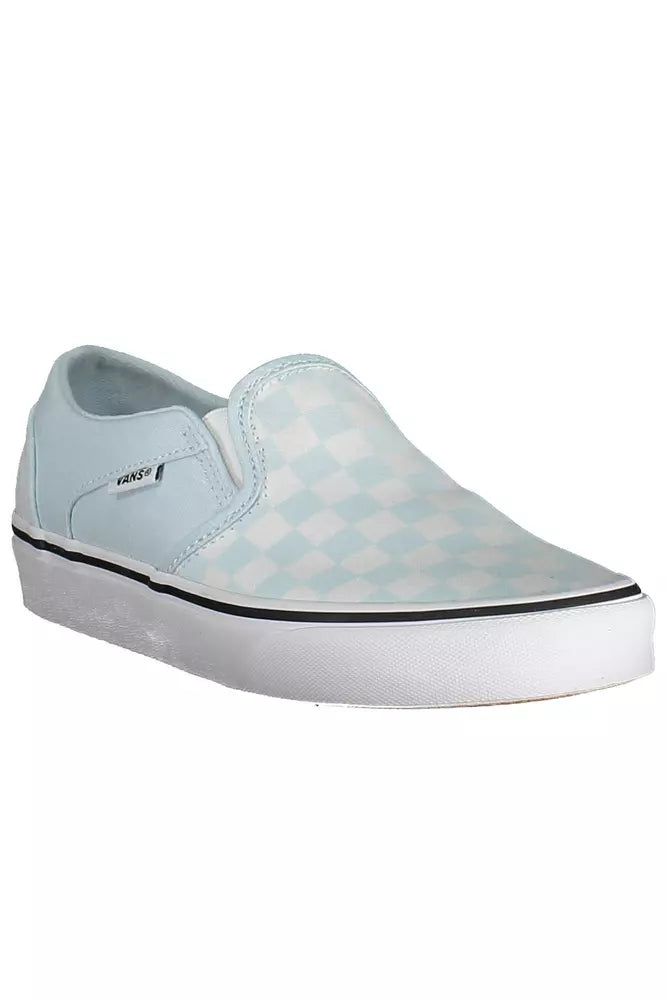 Σπορ αθλητικά αθλητικά παπούτσια Vans Chic Light Blue με λογότυπο