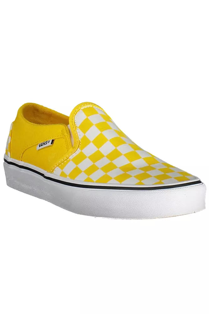 Αθλητικά αθλητικά παπούτσια Vans Vibrant Yellow Elastic