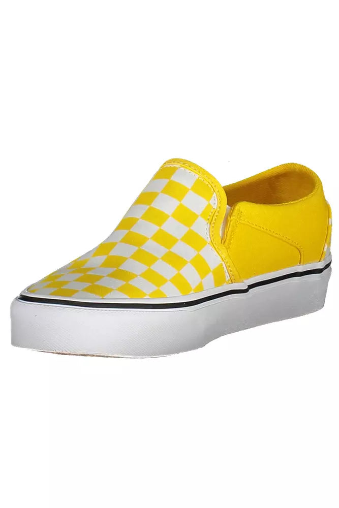 Αθλητικά αθλητικά παπούτσια Vans Vibrant Yellow Elastic