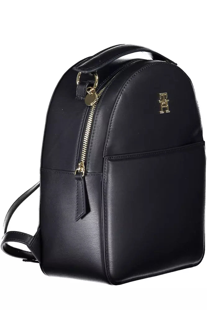 Tommy Hilfiger Blue Polyethylene Women Backpack