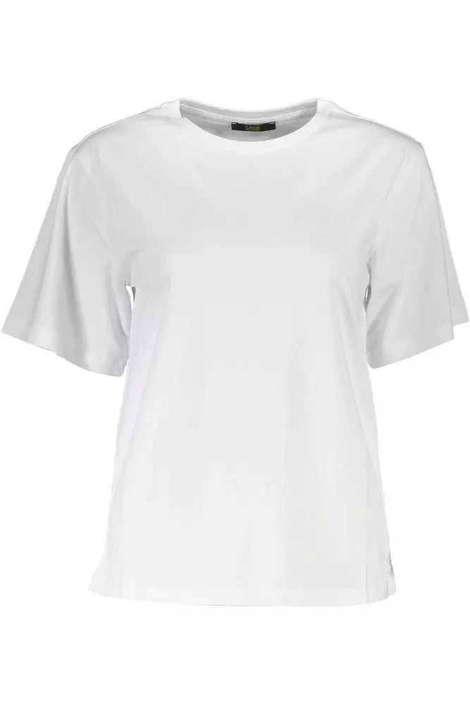 Cavalli Class Elegant Tee με στάμπα με στρογγυλή λαιμόκοψη