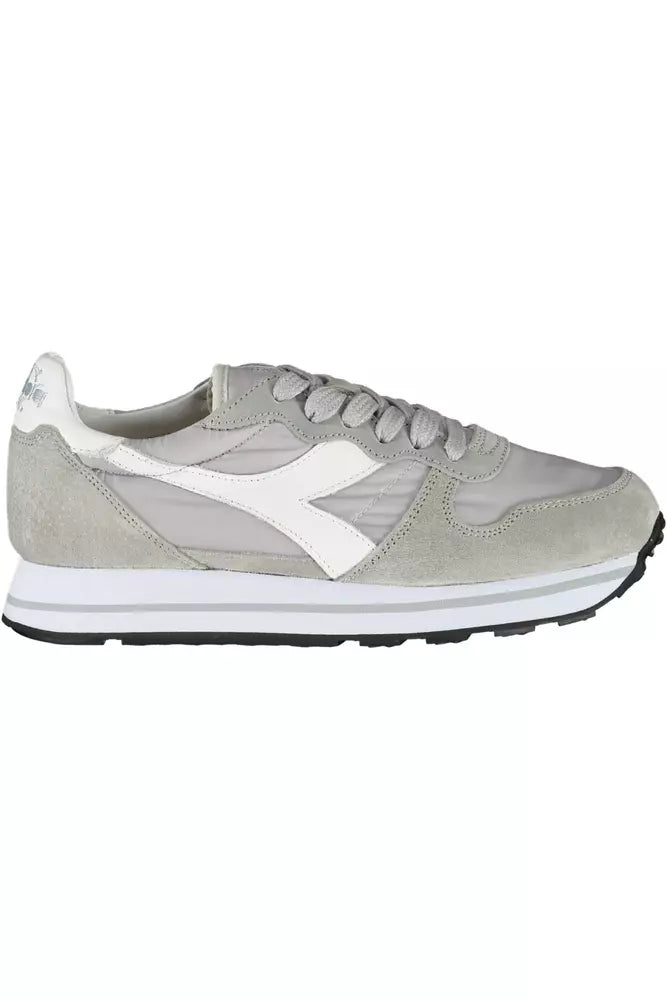 Αθλητικά αθλητικά παπούτσια Diadora Elegant Grey Lace-Up