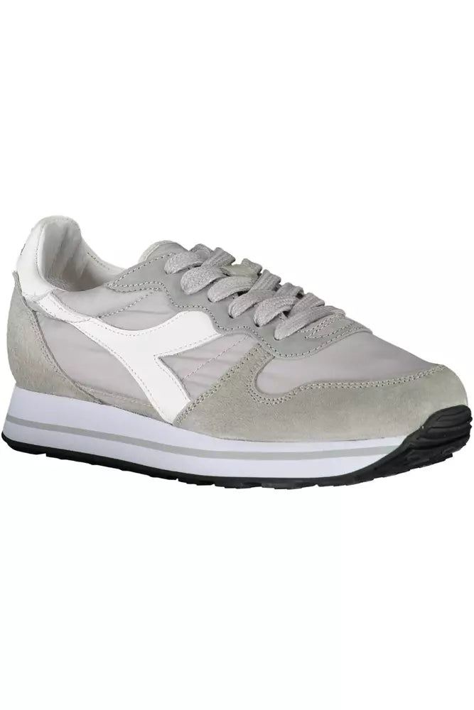 Αθλητικά αθλητικά παπούτσια Diadora Elegant Grey Lace-Up