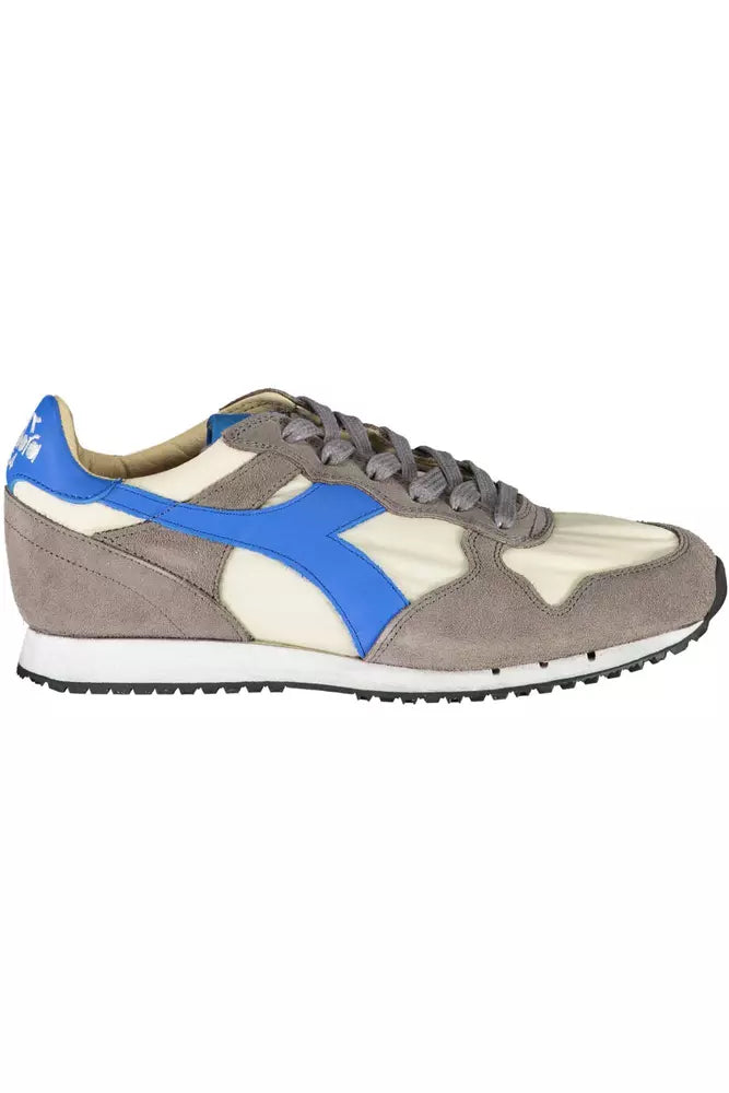 Sneakers Diadora Chic Grey Leather Blend