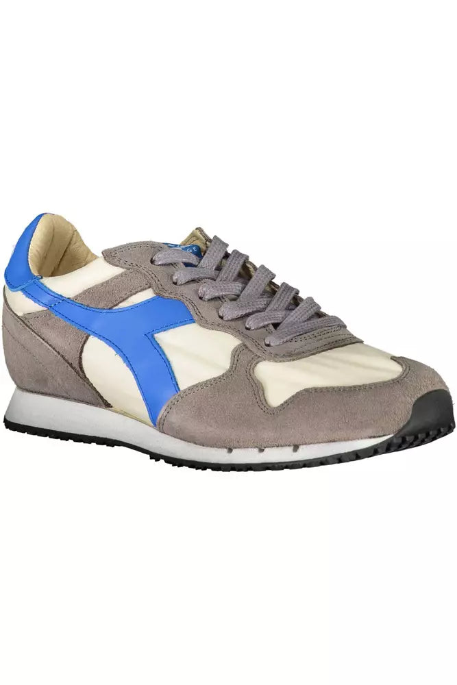 Sneakers Diadora Chic Grey Leather Blend