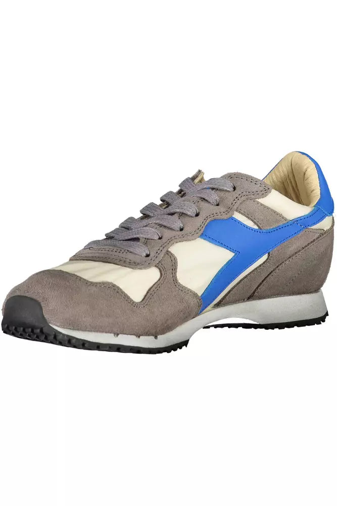 Sneakers Diadora Chic Grey Leather Blend