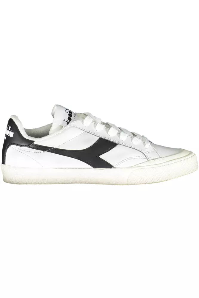 Diadora Sporty Lace-Up Sneakers με τόνους αντίθεσης