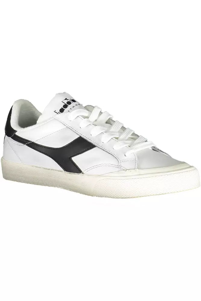 Diadora Sporty Lace-Up Sneakers με τόνους αντίθεσης