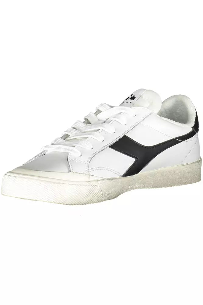 Diadora Sporty Lace-Up Sneakers με τόνους αντίθεσης