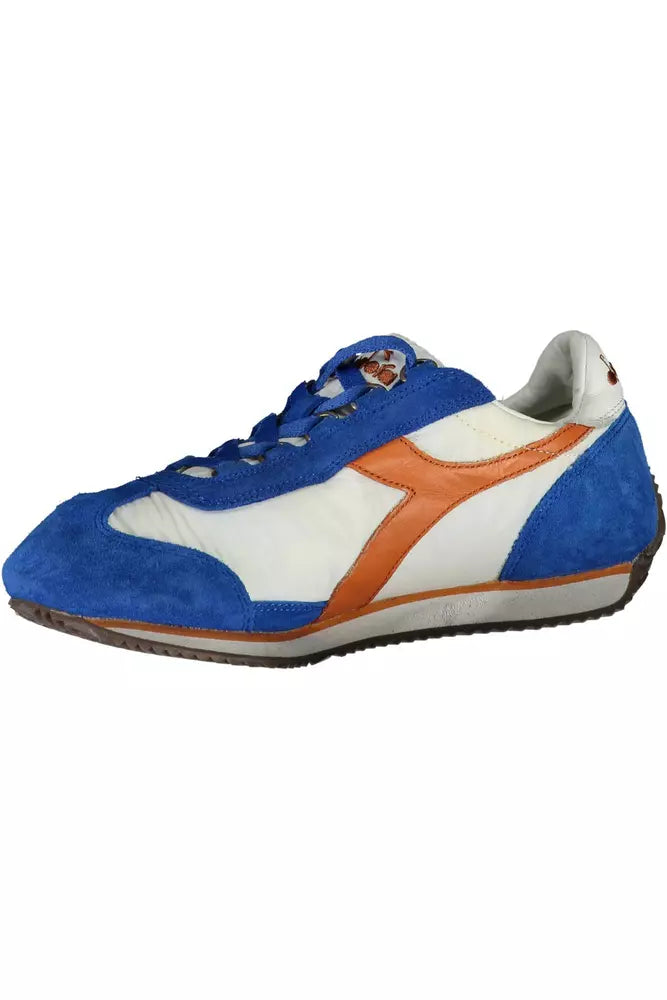 Diadora Chic Contrasting Lace-Up Sneakers