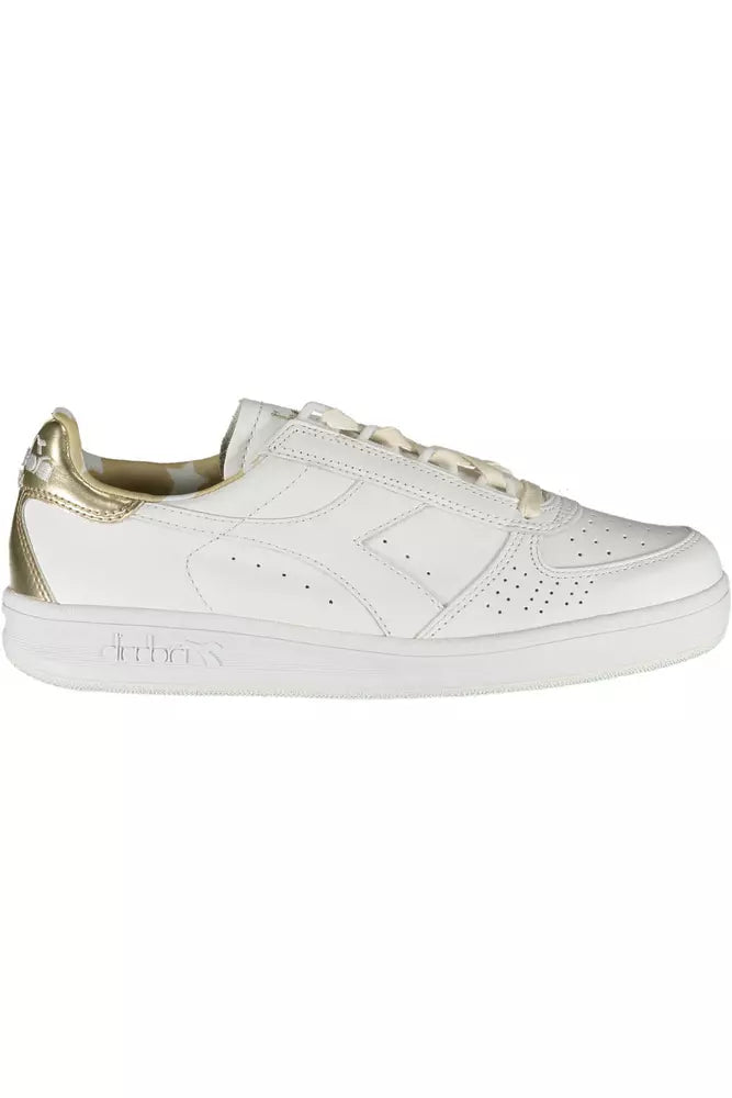 Αθλητικά αθλητικά παπούτσια Diadora Sleek White Lace-up