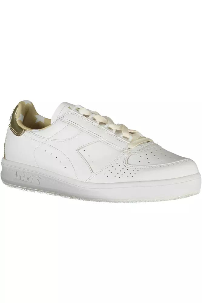 Αθλητικά αθλητικά παπούτσια Diadora Sleek White Lace-up