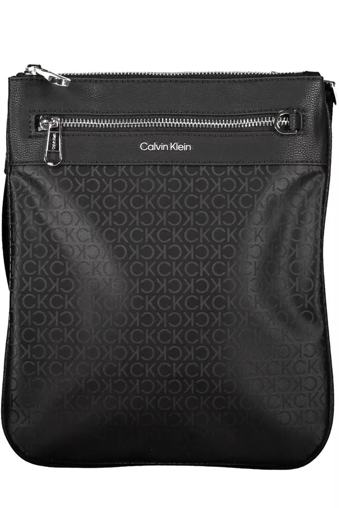 Calvin Klein Ανδρική Τσάντα Ώμου Black Polyester